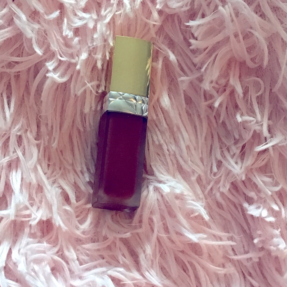 New Rouge Dior Limited Edition Sequin #843 Divine Liquid Lipstick